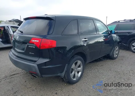2007 Acura Mdx Sport Package z USA, uszkodzony, nr VIN 2HNYD28807H520132